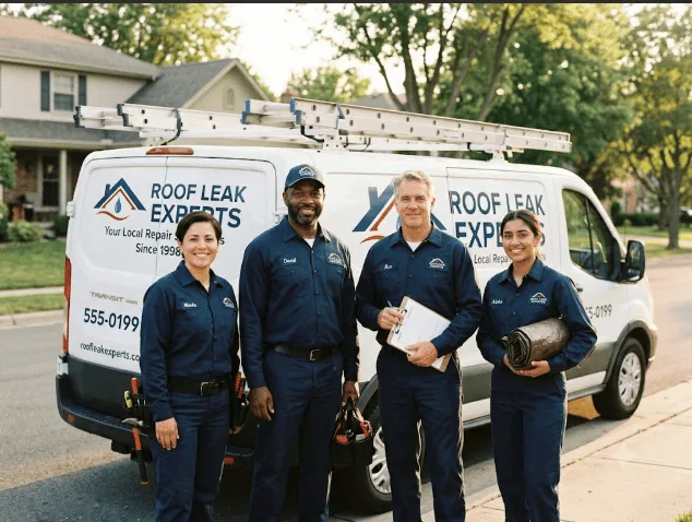 Roof Leak Repair company in Harrells, NC